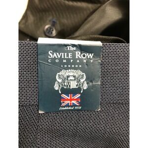 Savile Row Pants Mens 38X31 Mayfair Blue Lightweight New Preppy Business $149